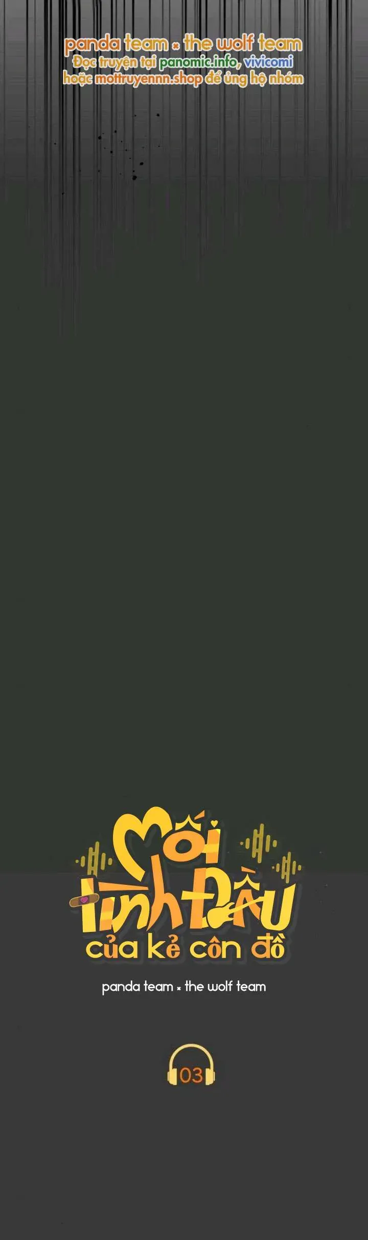 Mối Tình Đầu Của Kẻ Côn Đồ Chapter 3 - Trang 2