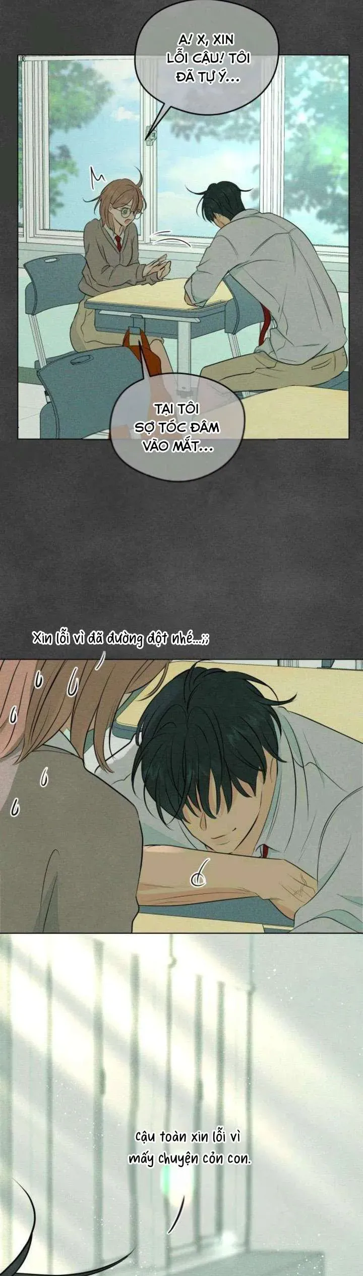 Mối Tình Đầu Của Kẻ Côn Đồ Chapter 3 - Trang 2