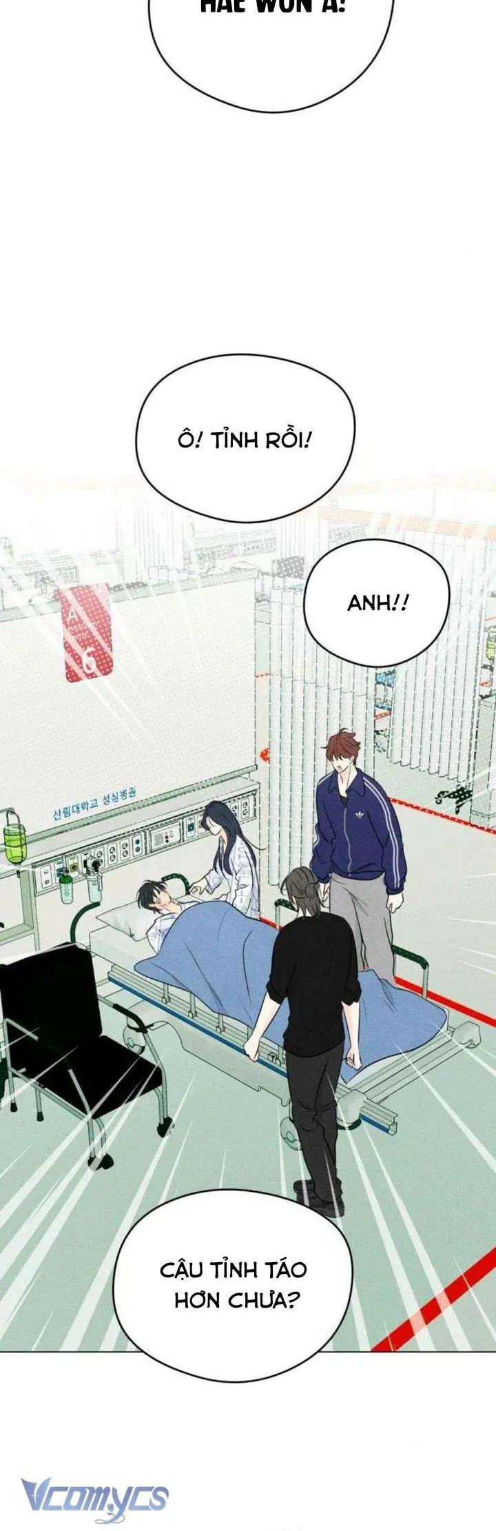 Mối Tình Đầu Của Kẻ Côn Đồ Chapter 3 - Trang 2