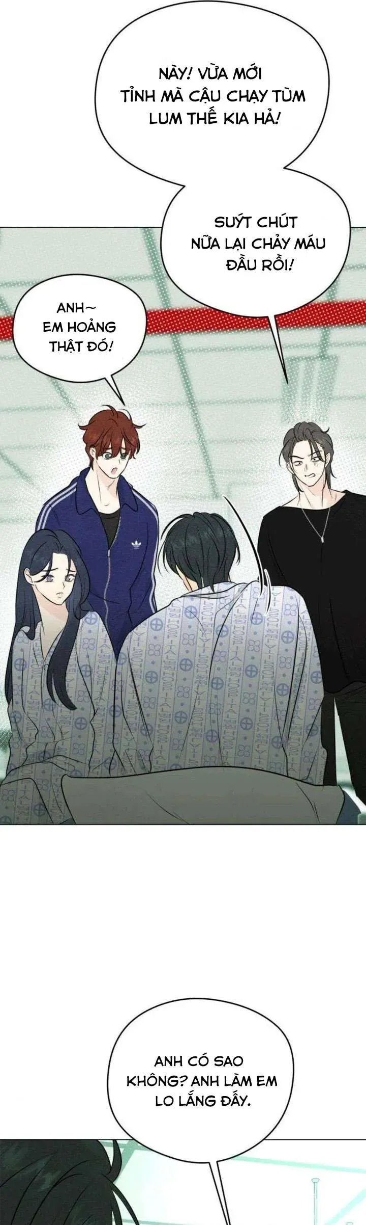 Mối Tình Đầu Của Kẻ Côn Đồ Chapter 3 - Trang 2