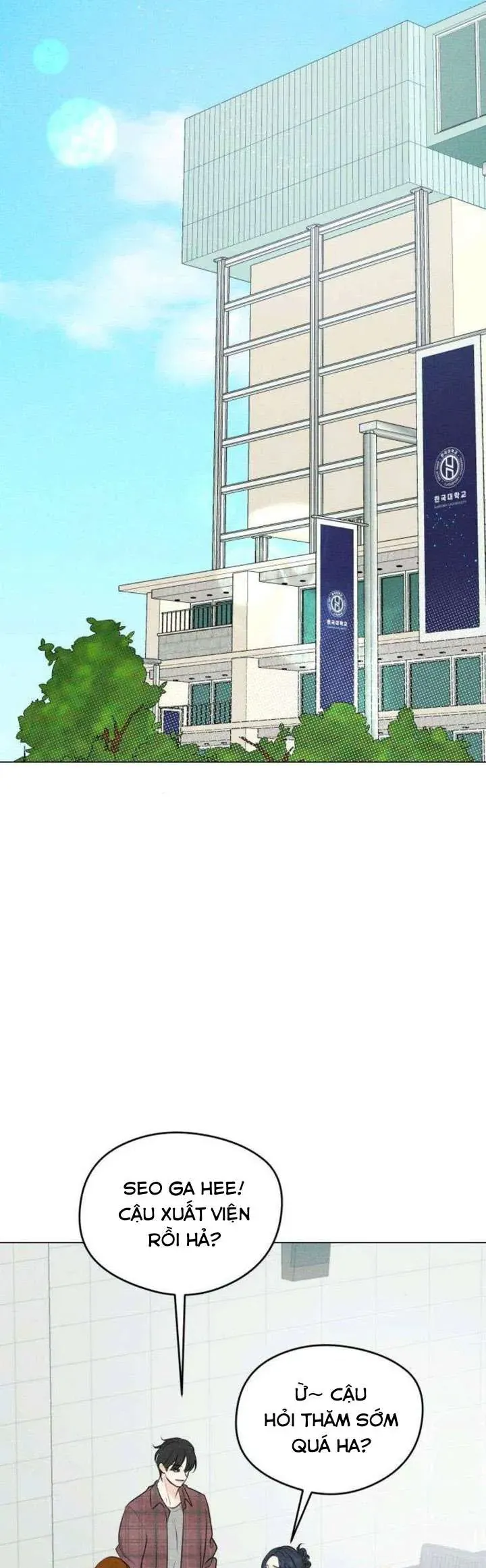 Mối Tình Đầu Của Kẻ Côn Đồ Chapter 3 - Trang 2