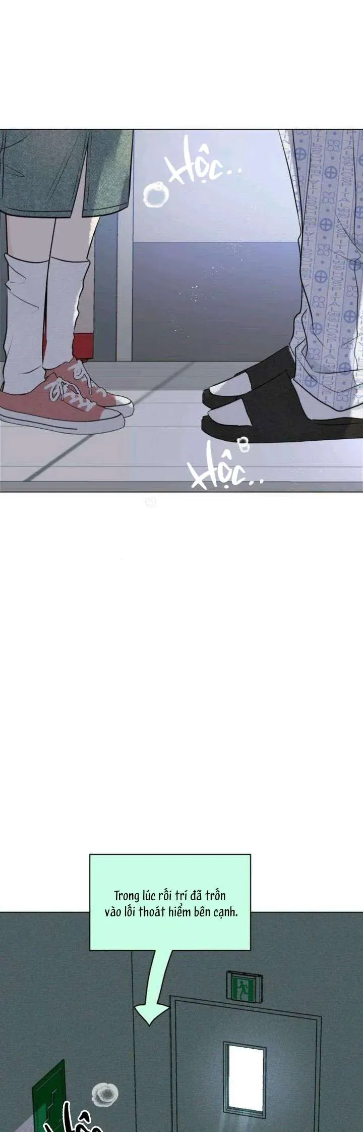 Mối Tình Đầu Của Kẻ Côn Đồ Chapter 3 - Trang 2