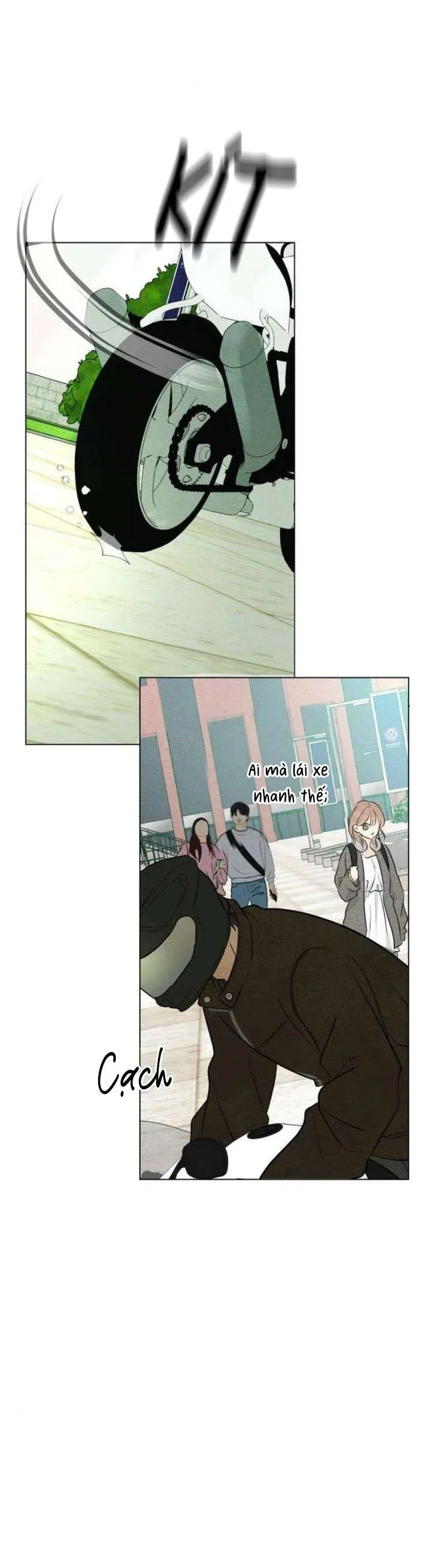 Mối Tình Đầu Của Kẻ Côn Đồ Chapter 3 - Trang 2
