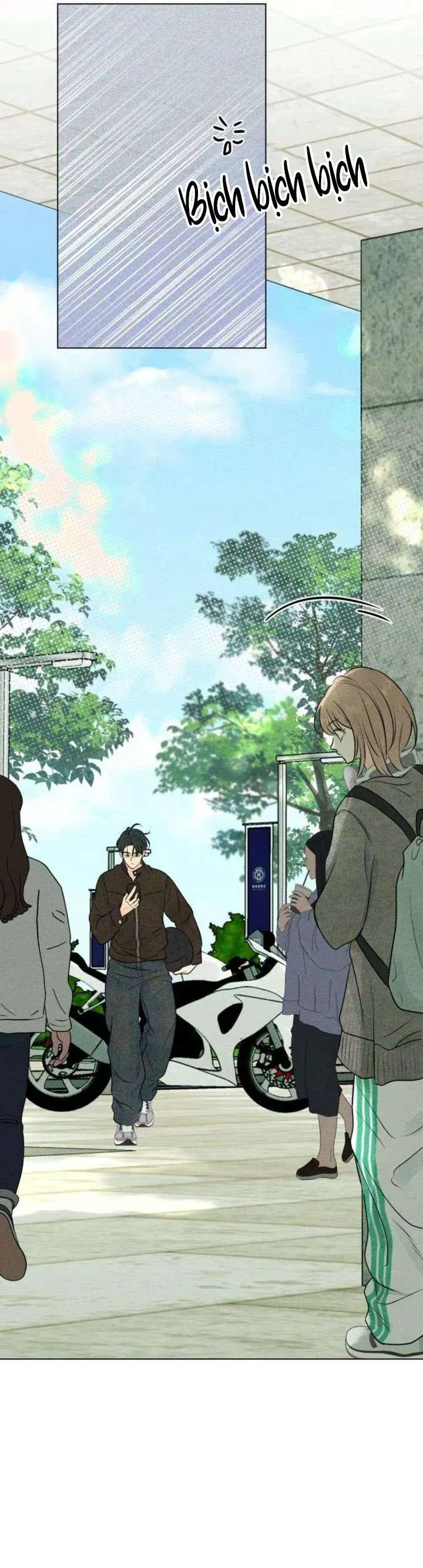 Mối Tình Đầu Của Kẻ Côn Đồ Chapter 3 - Trang 2