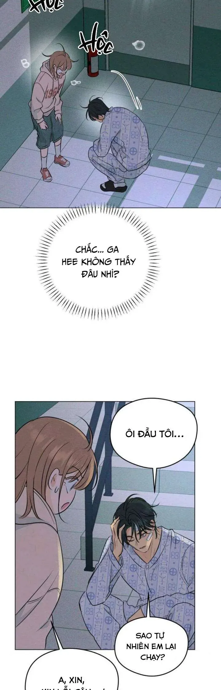 Mối Tình Đầu Của Kẻ Côn Đồ Chapter 3 - Trang 2