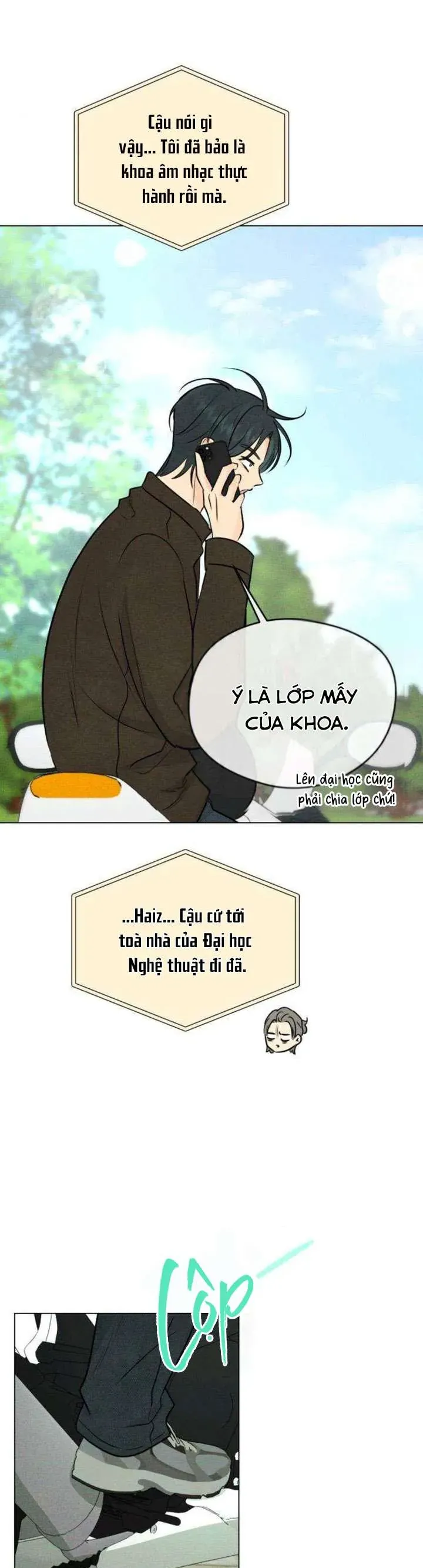 Mối Tình Đầu Của Kẻ Côn Đồ Chapter 4 - Trang 2