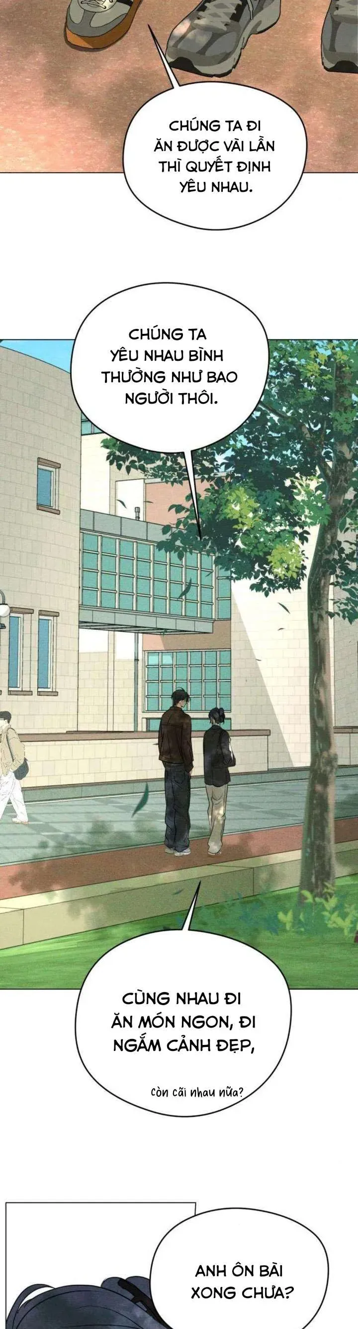 Mối Tình Đầu Của Kẻ Côn Đồ Chapter 4 - Trang 2