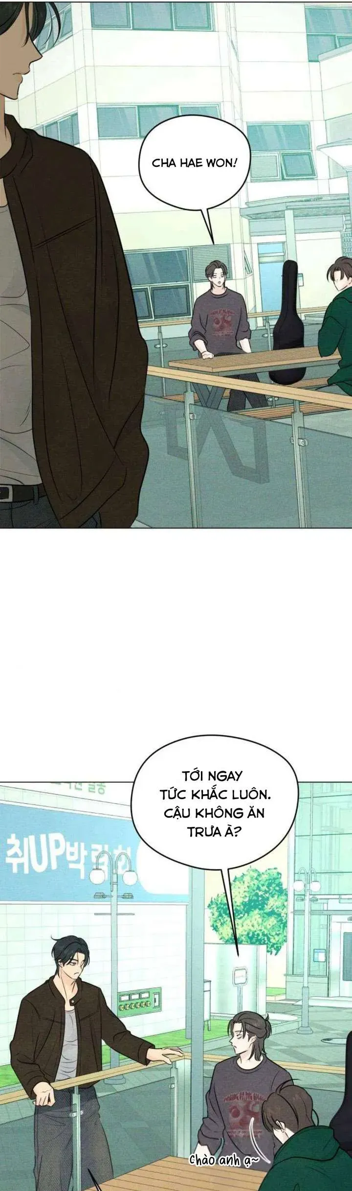 Mối Tình Đầu Của Kẻ Côn Đồ Chapter 4 - Trang 2