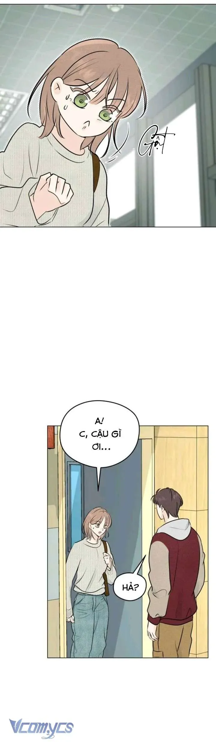 Mối Tình Đầu Của Kẻ Côn Đồ Chapter 5 - Trang 2