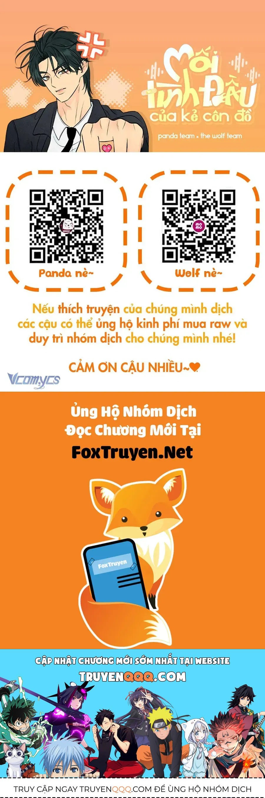 Mối Tình Đầu Của Kẻ Côn Đồ Chapter 6 - Trang 2