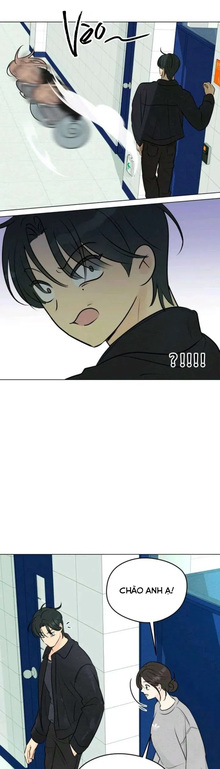 Mối Tình Đầu Của Kẻ Côn Đồ Chapter 6 - Trang 2