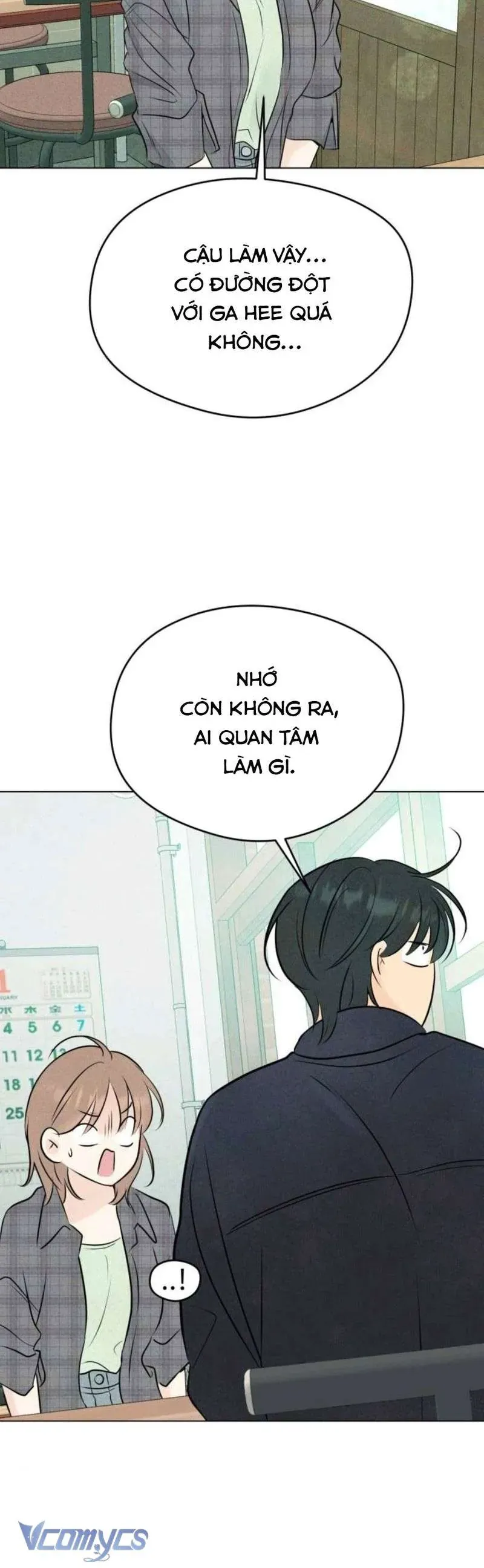 Mối Tình Đầu Của Kẻ Côn Đồ Chapter 7 - Trang 2