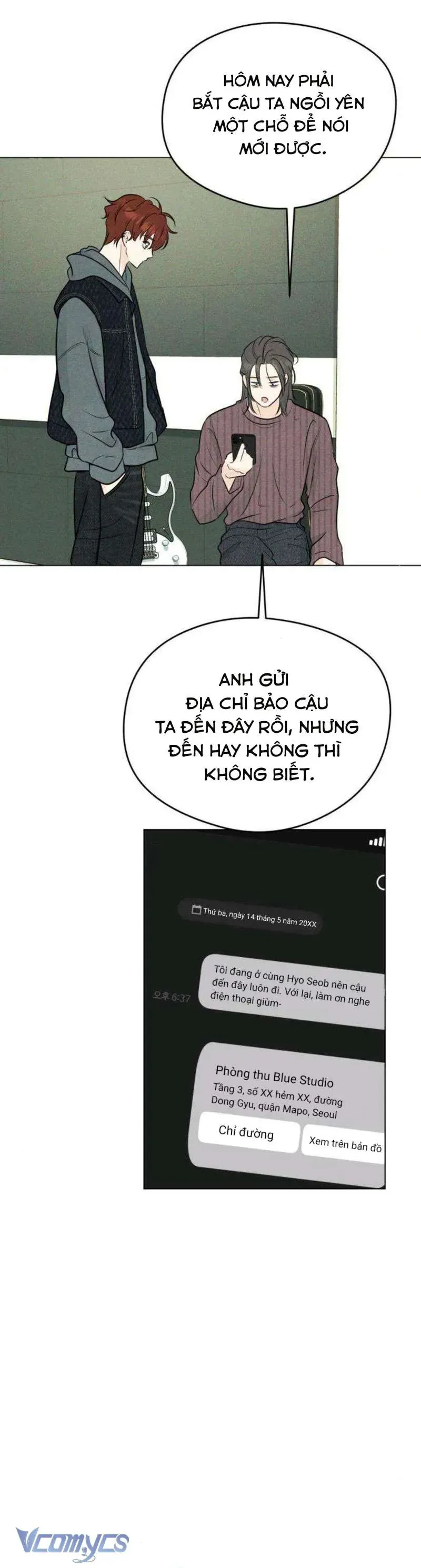 Mối Tình Đầu Của Kẻ Côn Đồ Chapter 8 - Trang 2