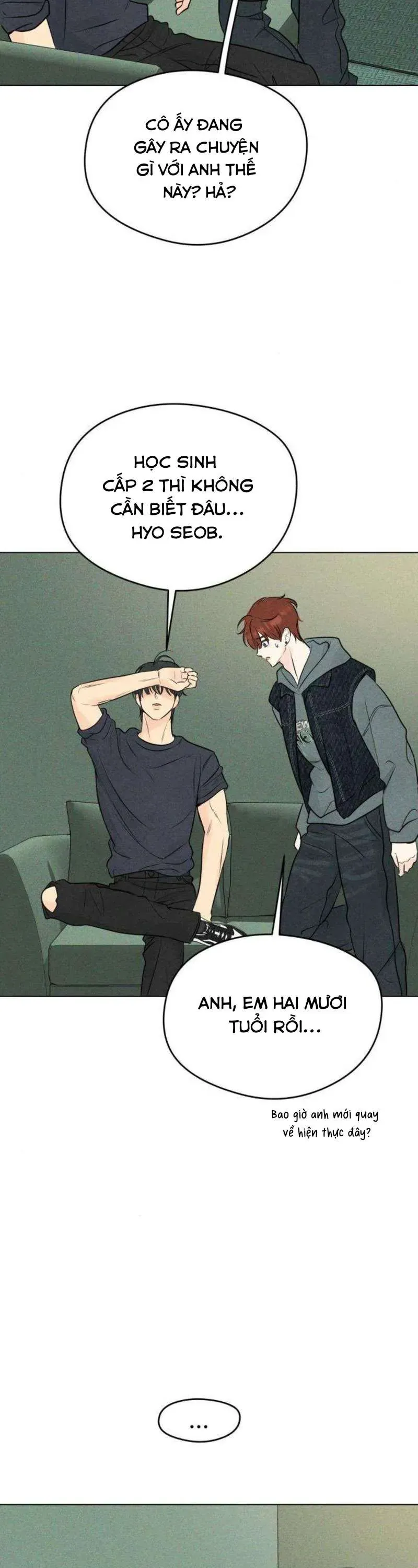 Mối Tình Đầu Của Kẻ Côn Đồ Chapter 8 - Trang 2