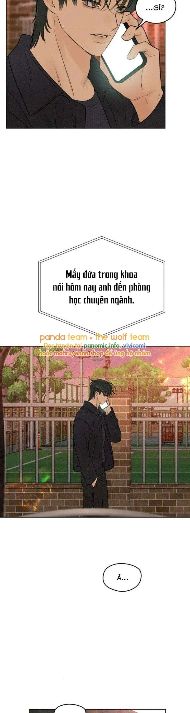 Mối Tình Đầu Của Kẻ Côn Đồ Chapter 8 - Trang 2