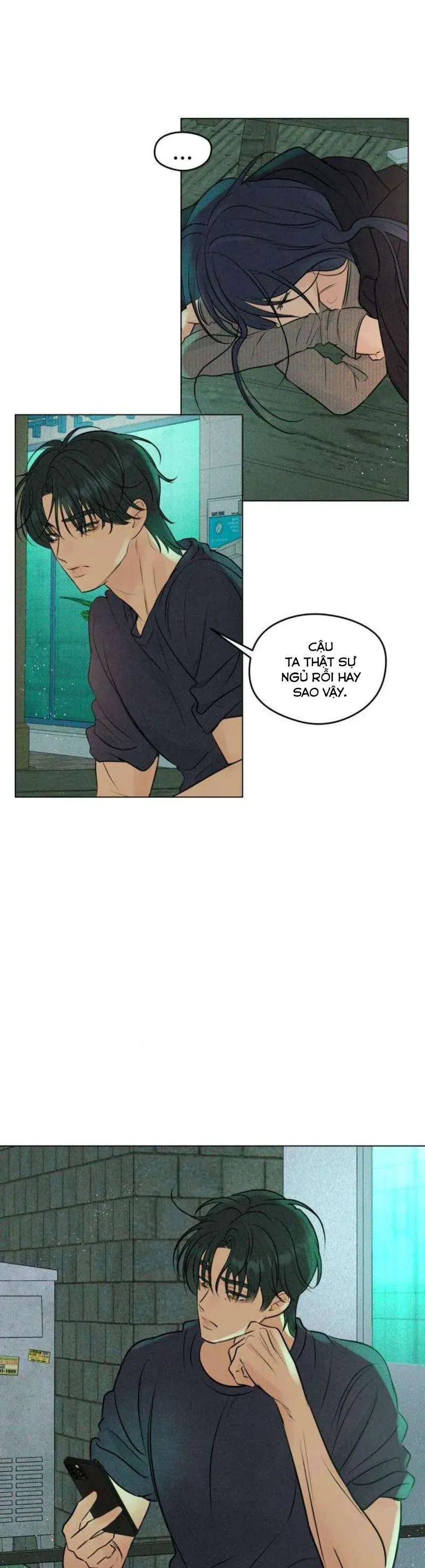 Mối Tình Đầu Của Kẻ Côn Đồ Chapter 9 - Trang 2