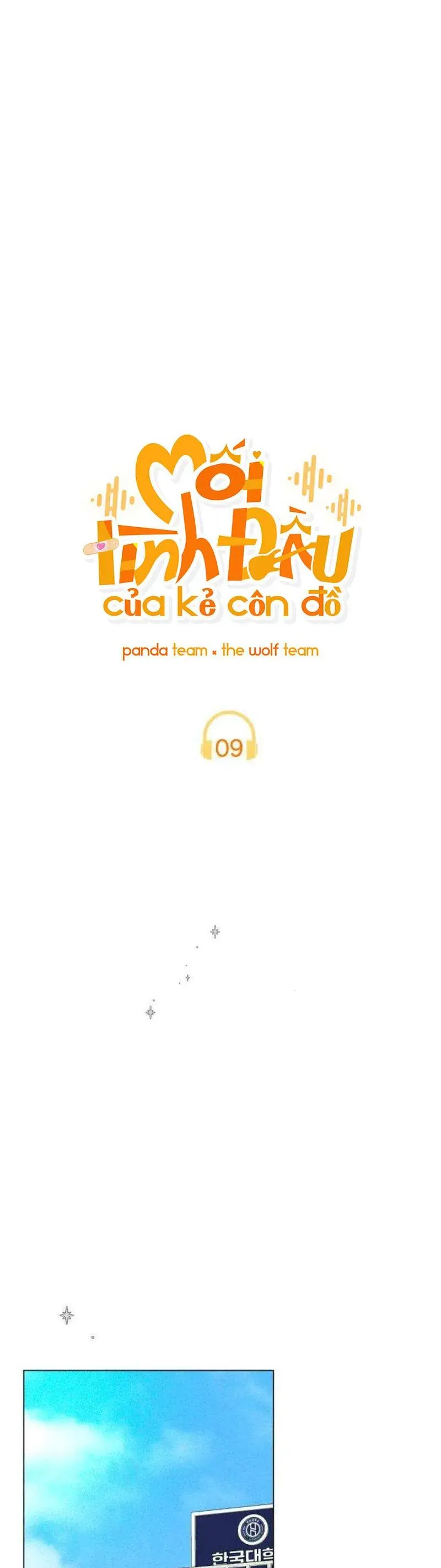 Mối Tình Đầu Của Kẻ Côn Đồ Chapter 9 - Trang 2