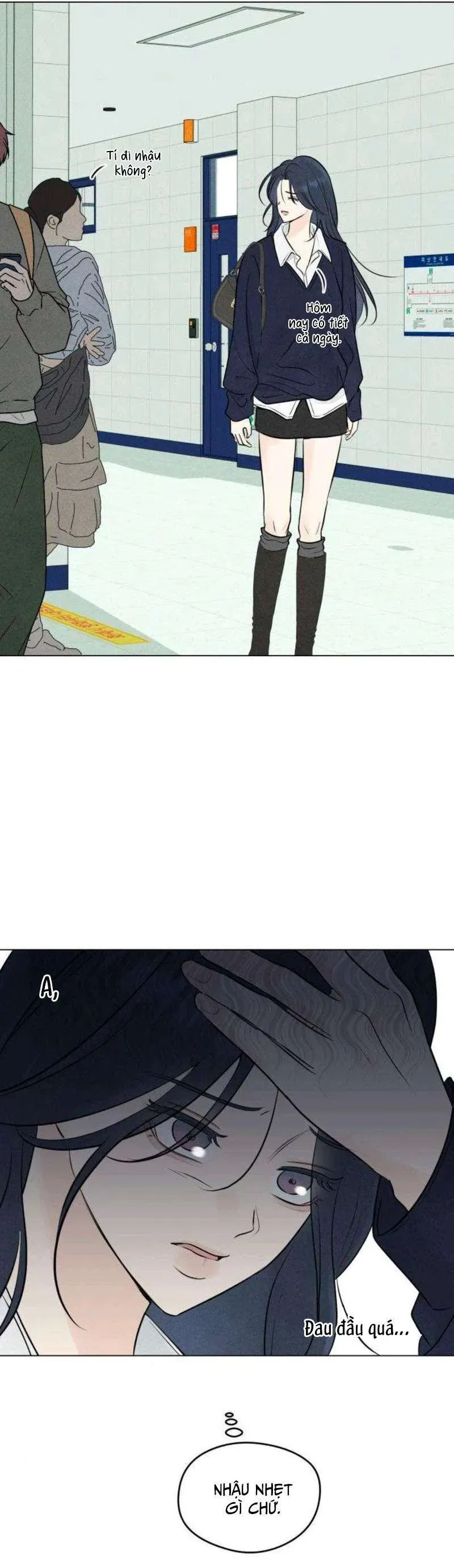 Mối Tình Đầu Của Kẻ Côn Đồ Chapter 9 - Trang 2