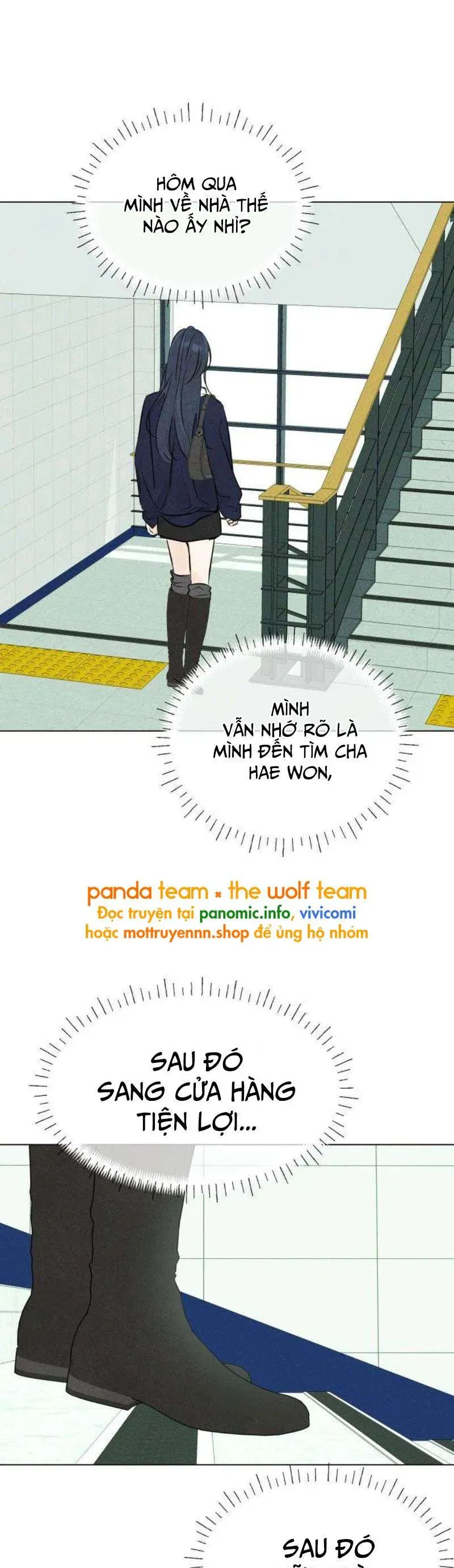 Mối Tình Đầu Của Kẻ Côn Đồ Chapter 9 - Trang 2