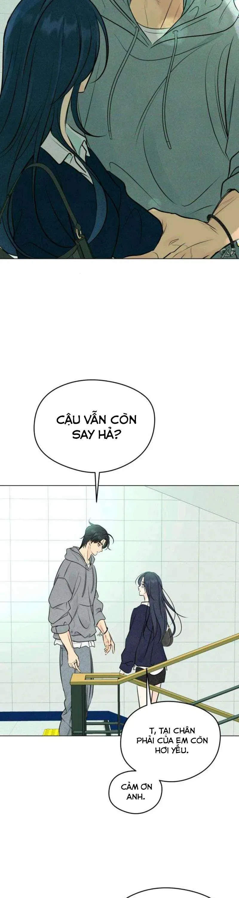 Mối Tình Đầu Của Kẻ Côn Đồ Chapter 9 - Trang 2