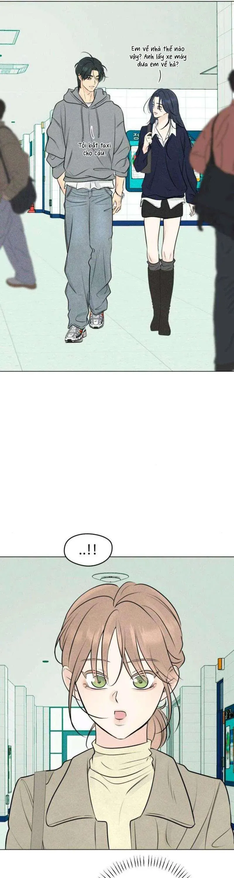 Mối Tình Đầu Của Kẻ Côn Đồ Chapter 9 - Trang 2