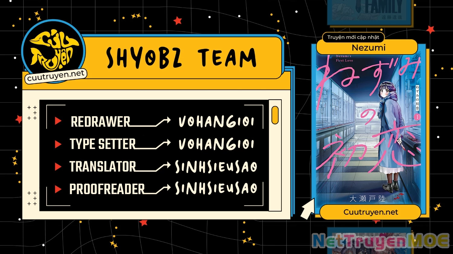 Mối Tình Đầu Của Nezumi Chapter 1 - Trang 2