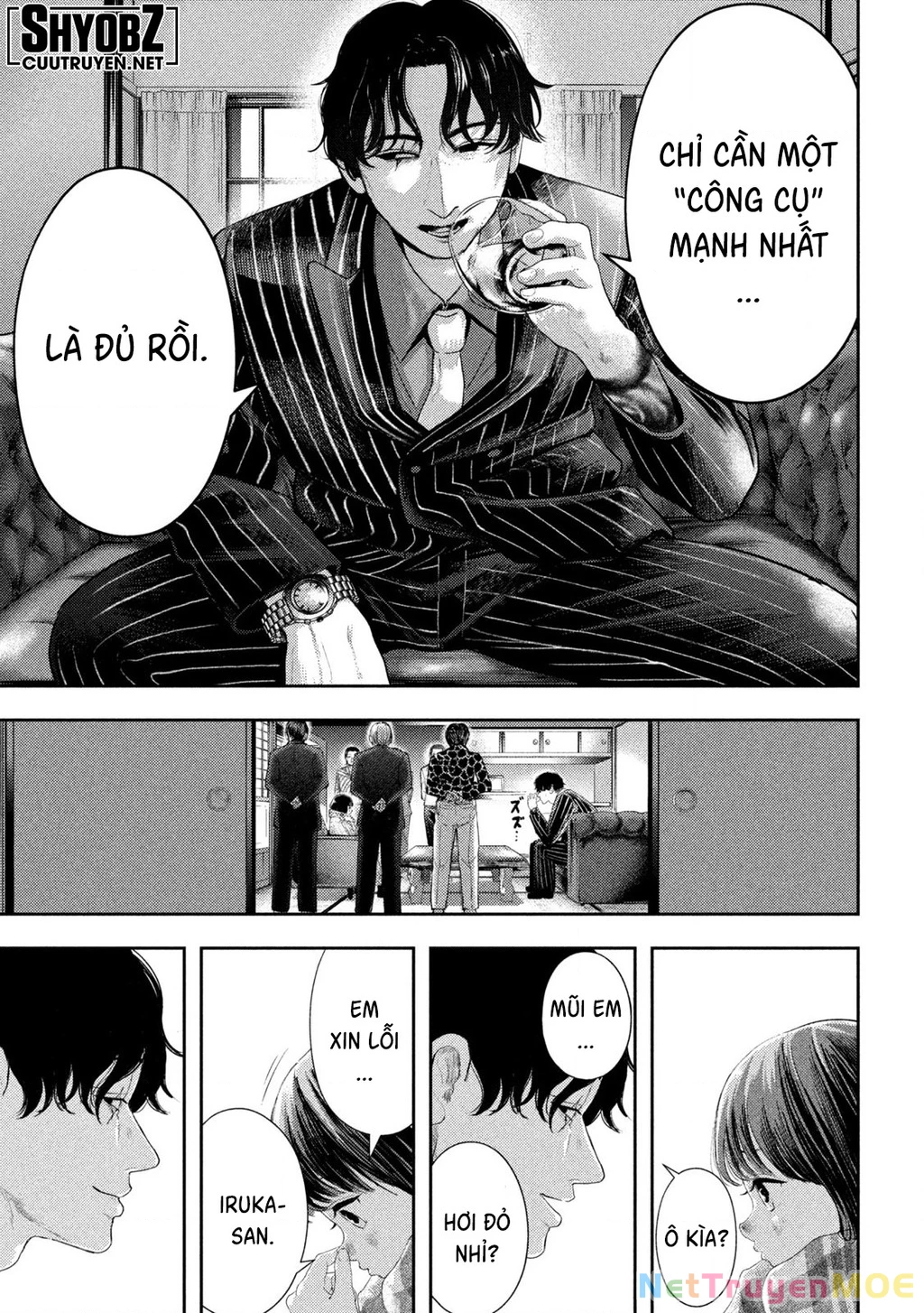 Mối Tình Đầu Của Nezumi Chapter 1 - Trang 2