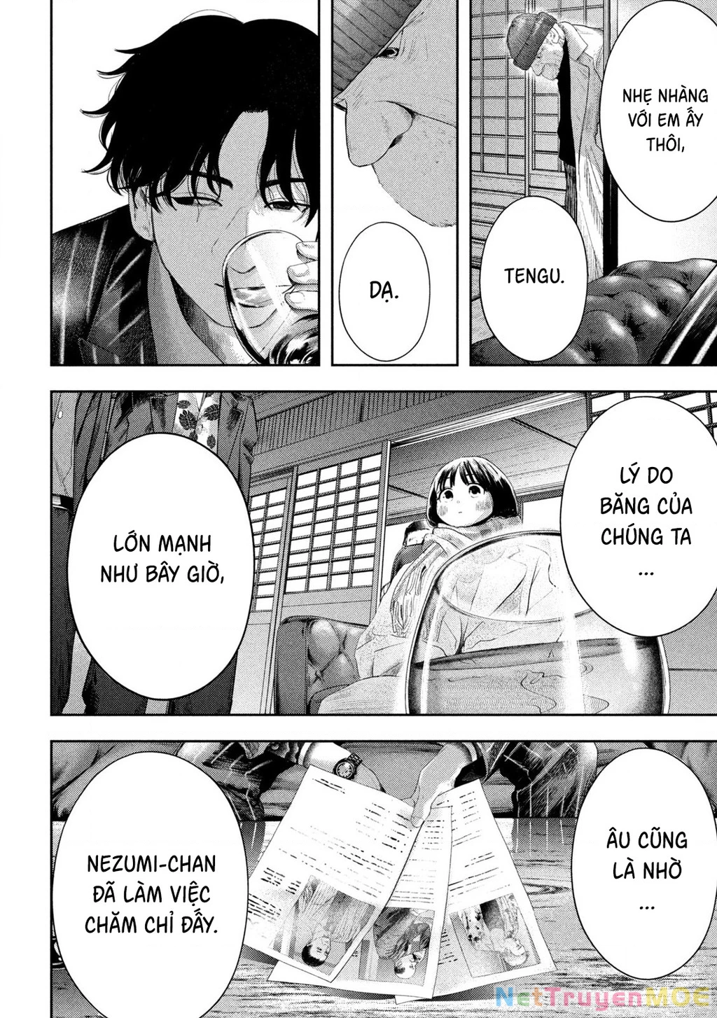 Mối Tình Đầu Của Nezumi Chapter 1 - Trang 2