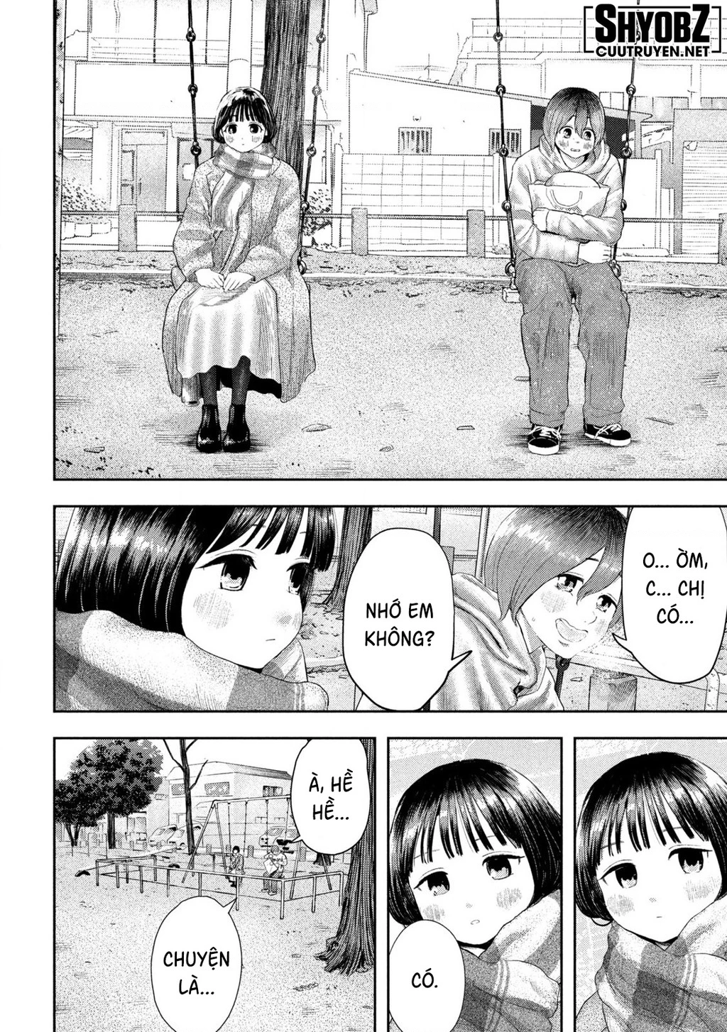 Mối Tình Đầu Của Nezumi Chapter 1 - Trang 2