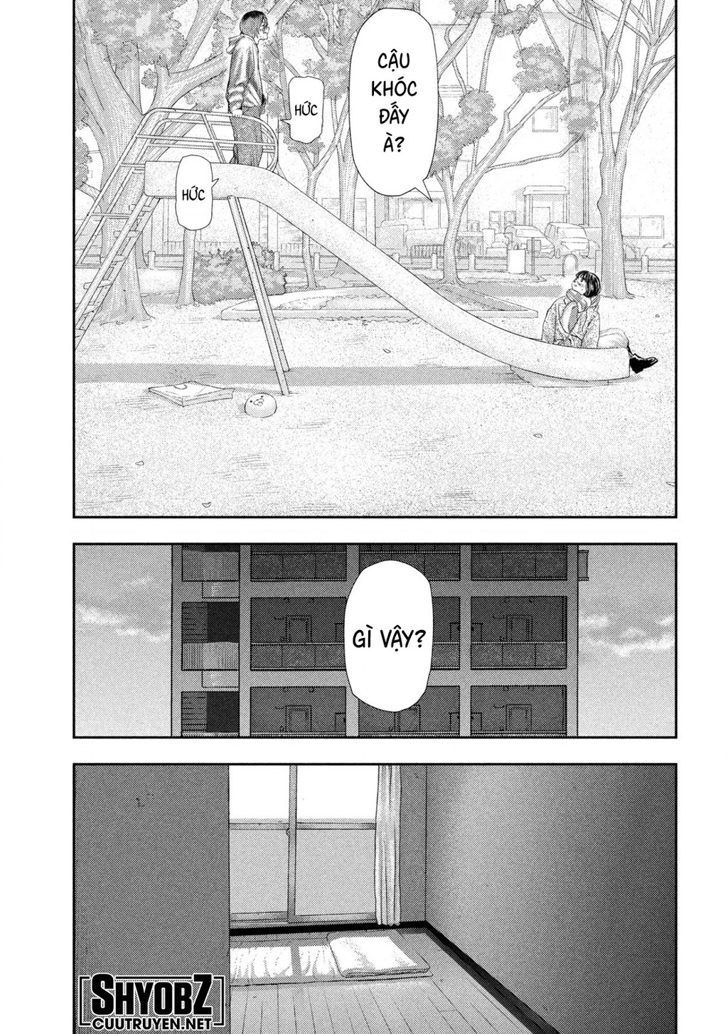 Mối Tình Đầu Của Nezumi Chapter 1 - Trang 2