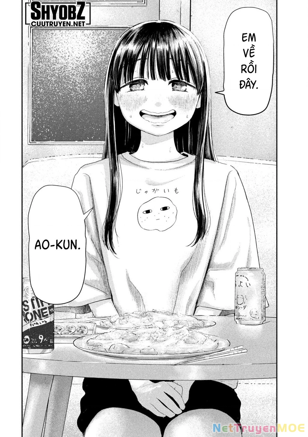 Mối Tình Đầu Của Nezumi Chapter 1 - Trang 2