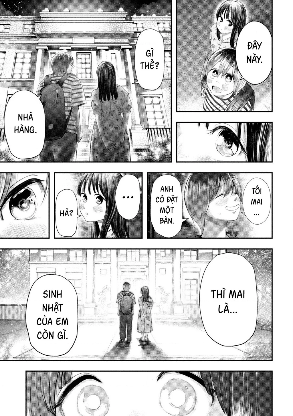 Mối Tình Đầu Của Nezumi Chapter 1 - Trang 2