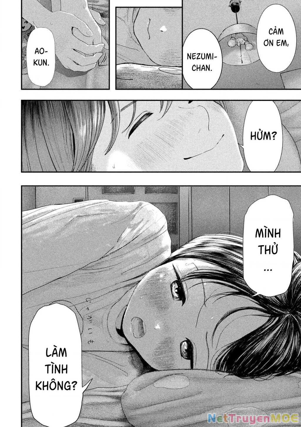 Mối Tình Đầu Của Nezumi Chapter 1 - Trang 2