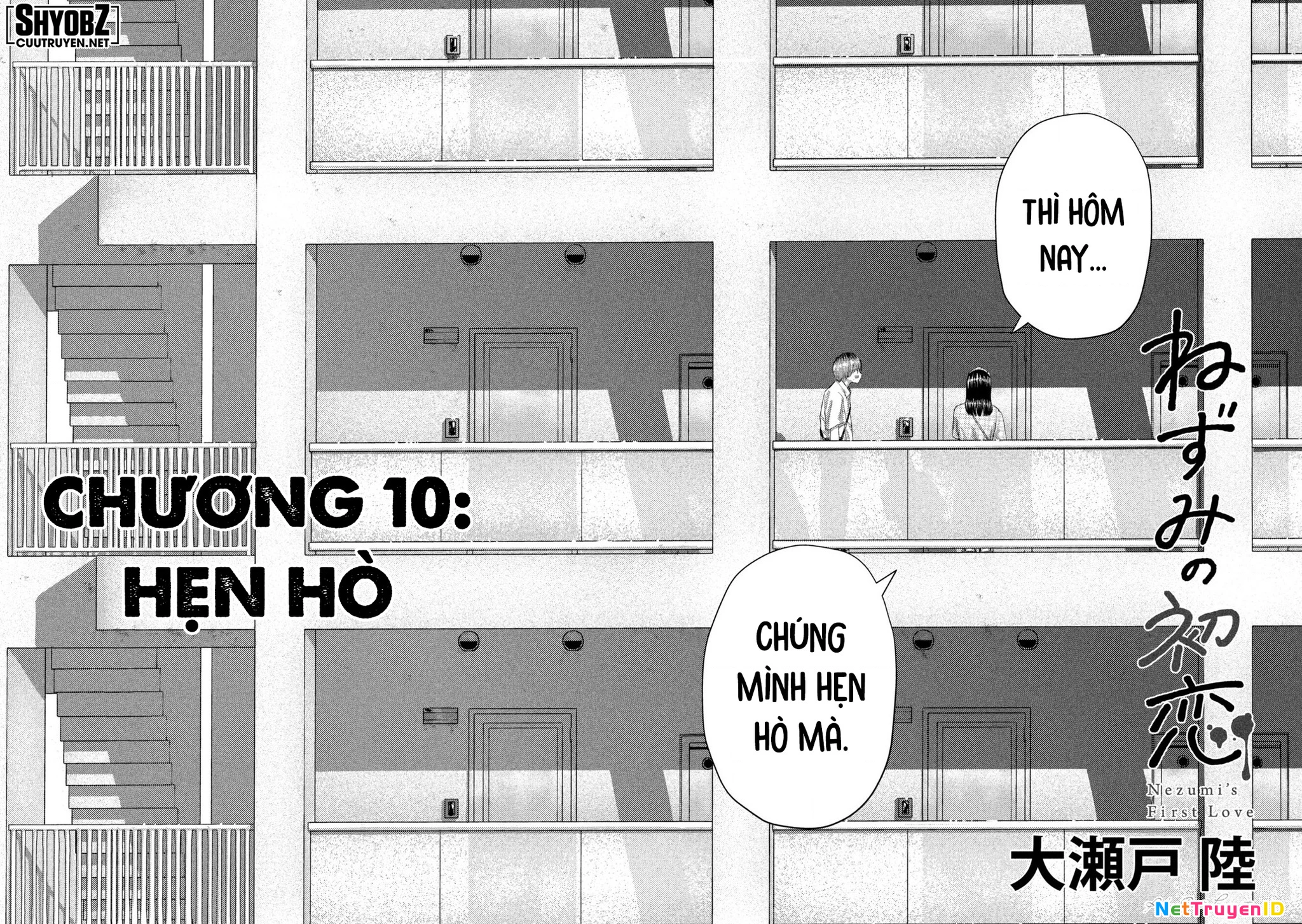 Mối Tình Đầu Của Nezumi Chapter 10 - Trang 2