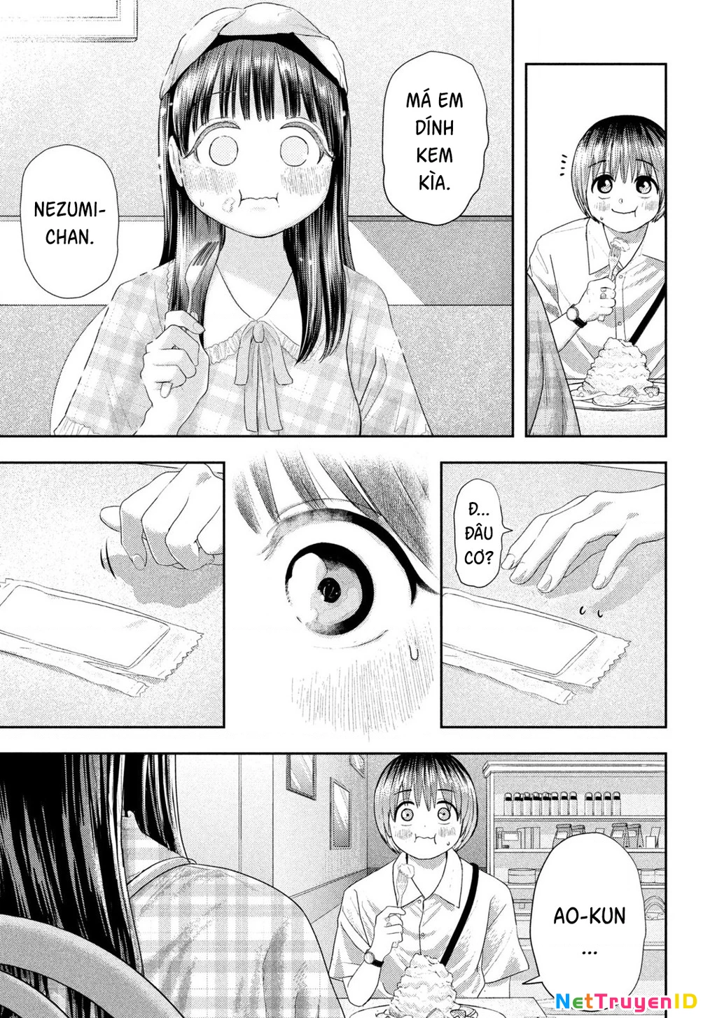 Mối Tình Đầu Của Nezumi Chapter 10 - Trang 2