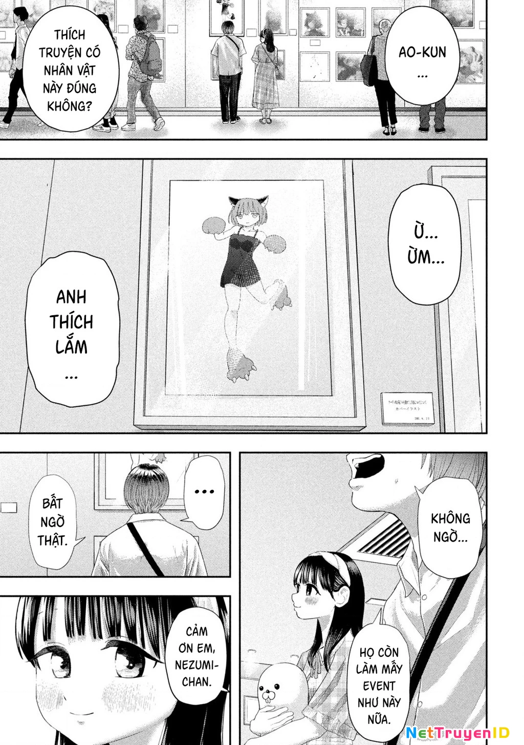 Mối Tình Đầu Của Nezumi Chapter 10 - Trang 2