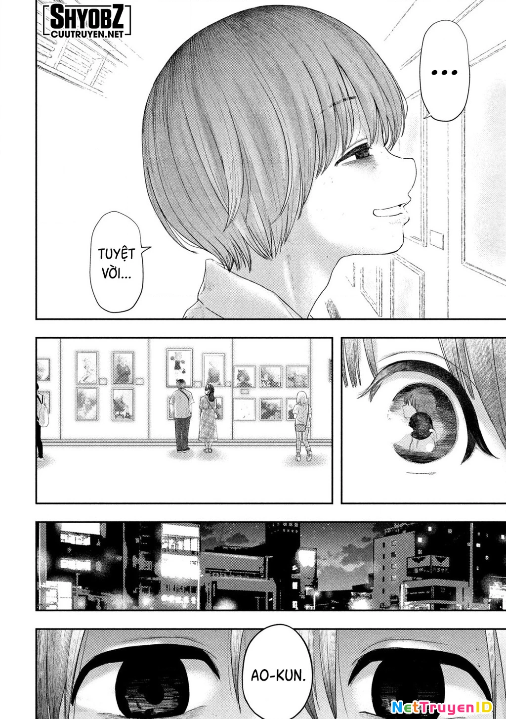 Mối Tình Đầu Của Nezumi Chapter 10 - Trang 2