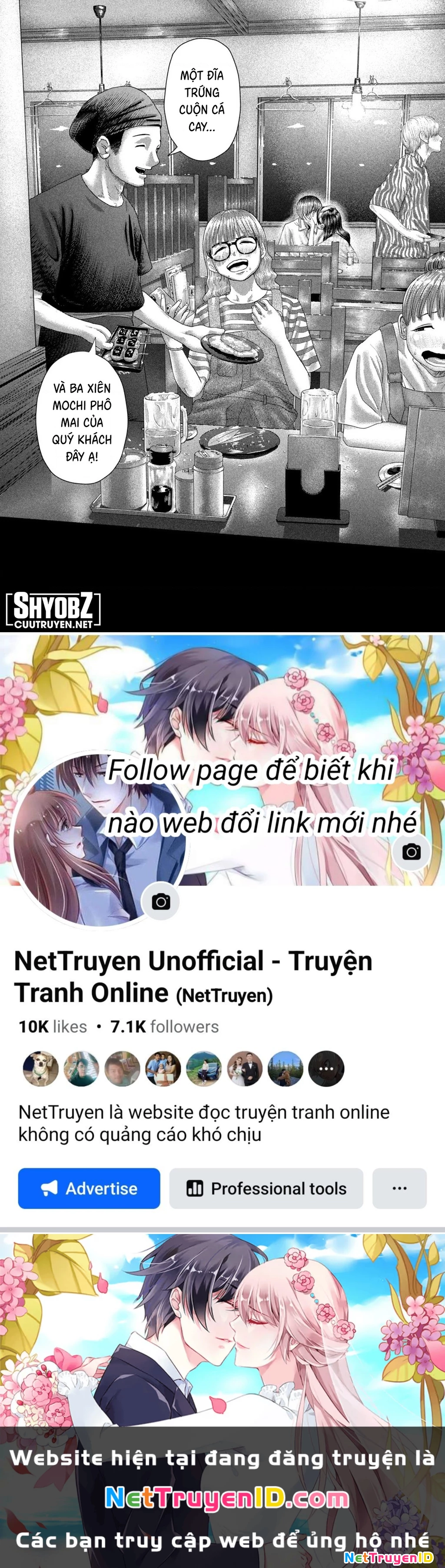 Mối Tình Đầu Của Nezumi Chapter 10 - Trang 2