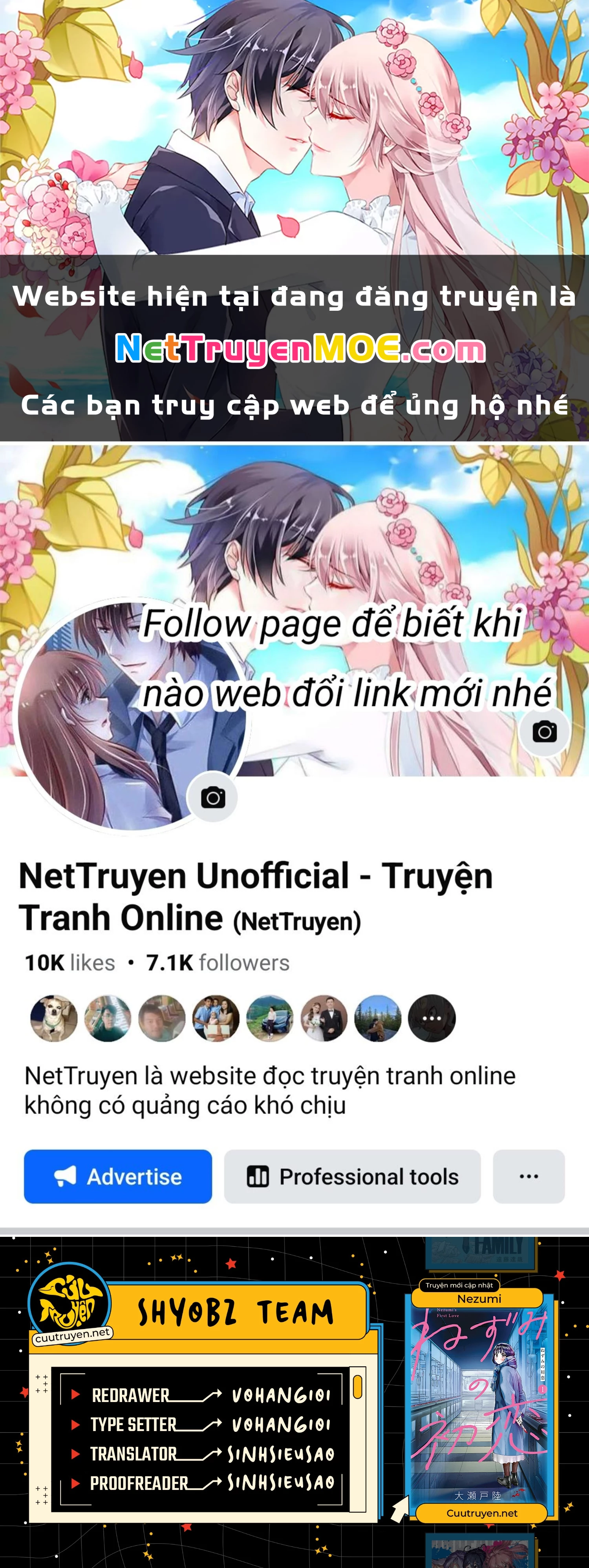 Mối Tình Đầu Của Nezumi Chapter 2 - Trang 2