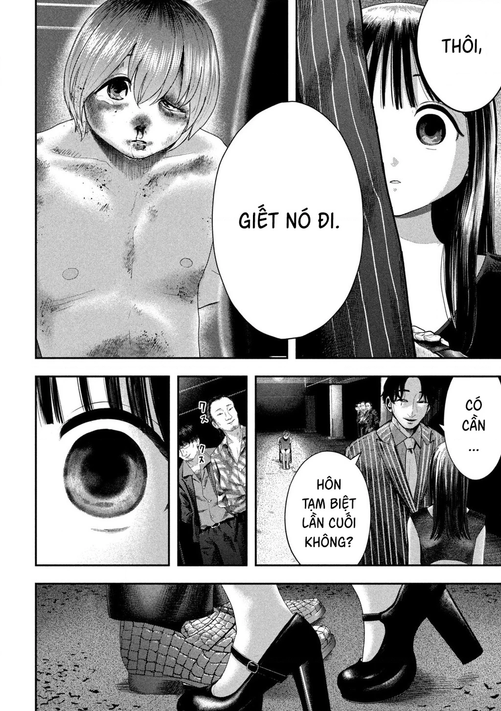 Mối Tình Đầu Của Nezumi Chapter 2 - Trang 2