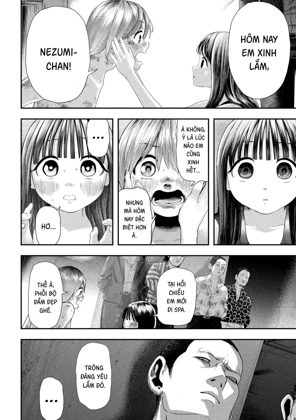 Mối Tình Đầu Của Nezumi Chapter 2 - Trang 2