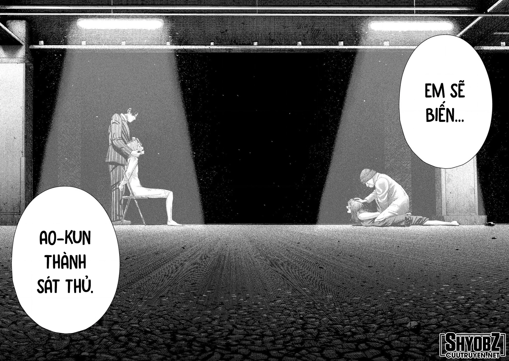 Mối Tình Đầu Của Nezumi Chapter 2 - Trang 2