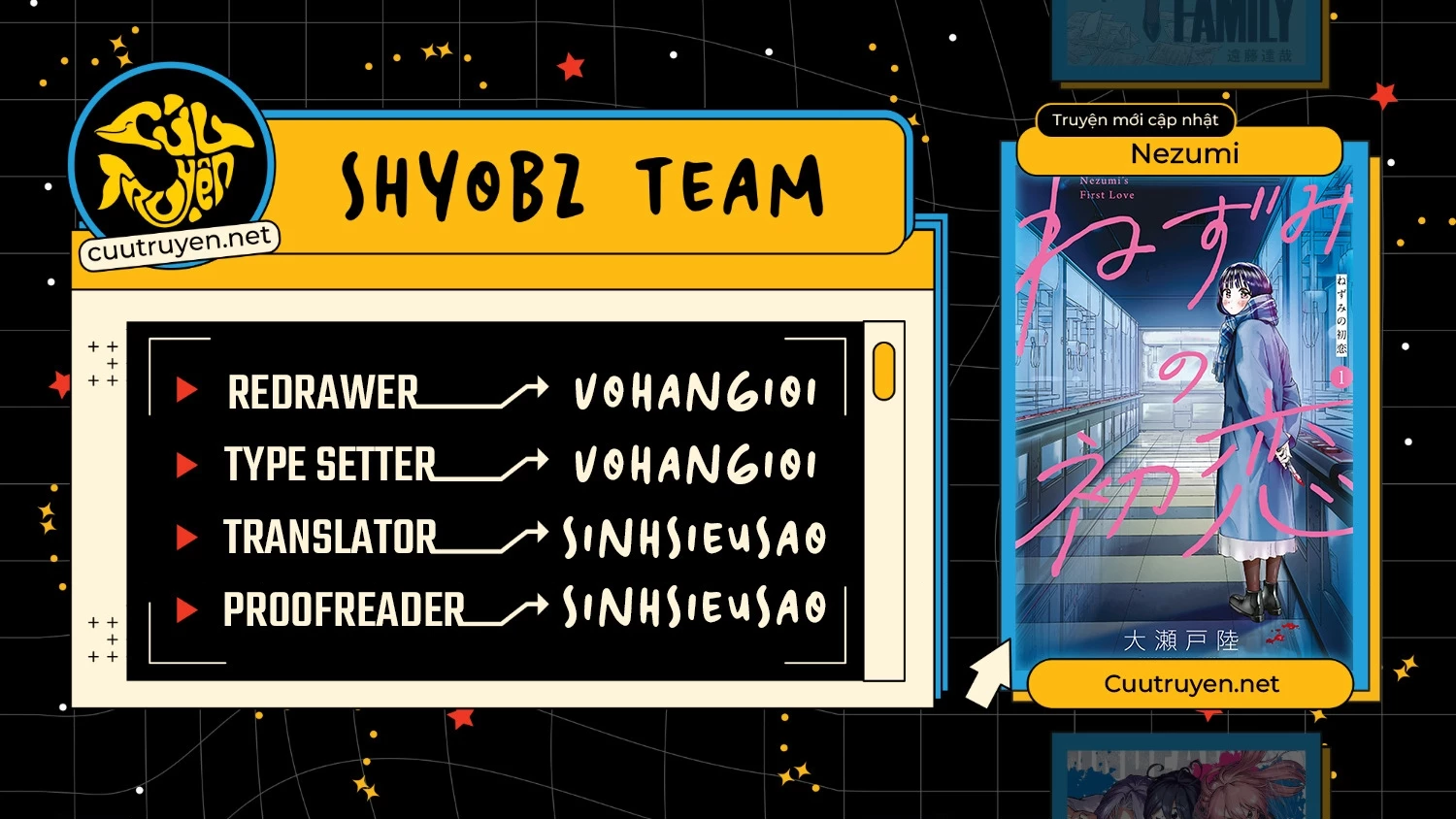 Mối Tình Đầu Của Nezumi Chapter 3 - Trang 2