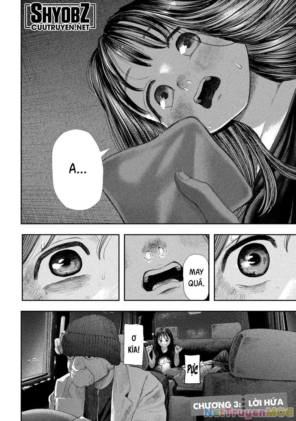 Mối Tình Đầu Của Nezumi Chapter 3 - Trang 2