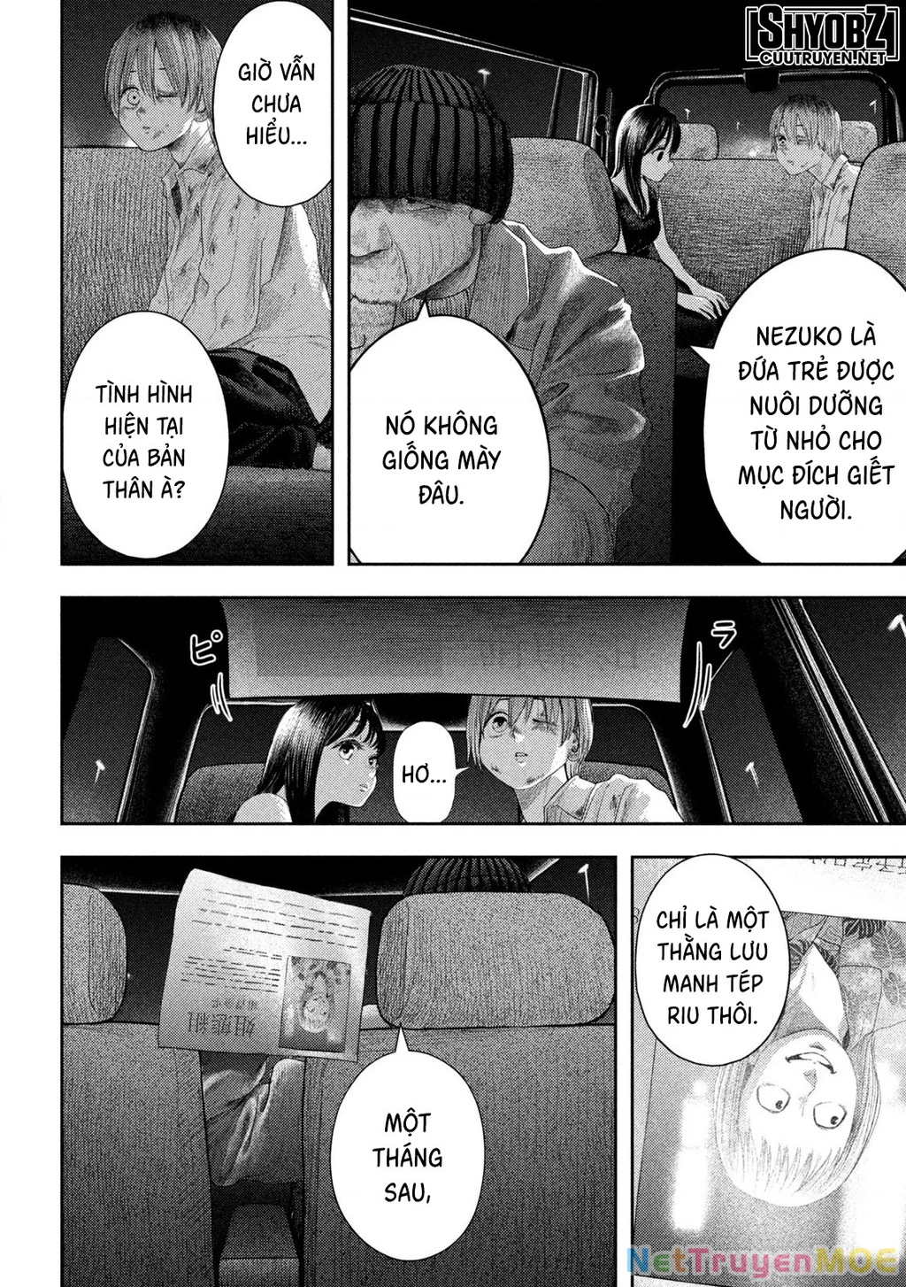 Mối Tình Đầu Của Nezumi Chapter 3 - Trang 2