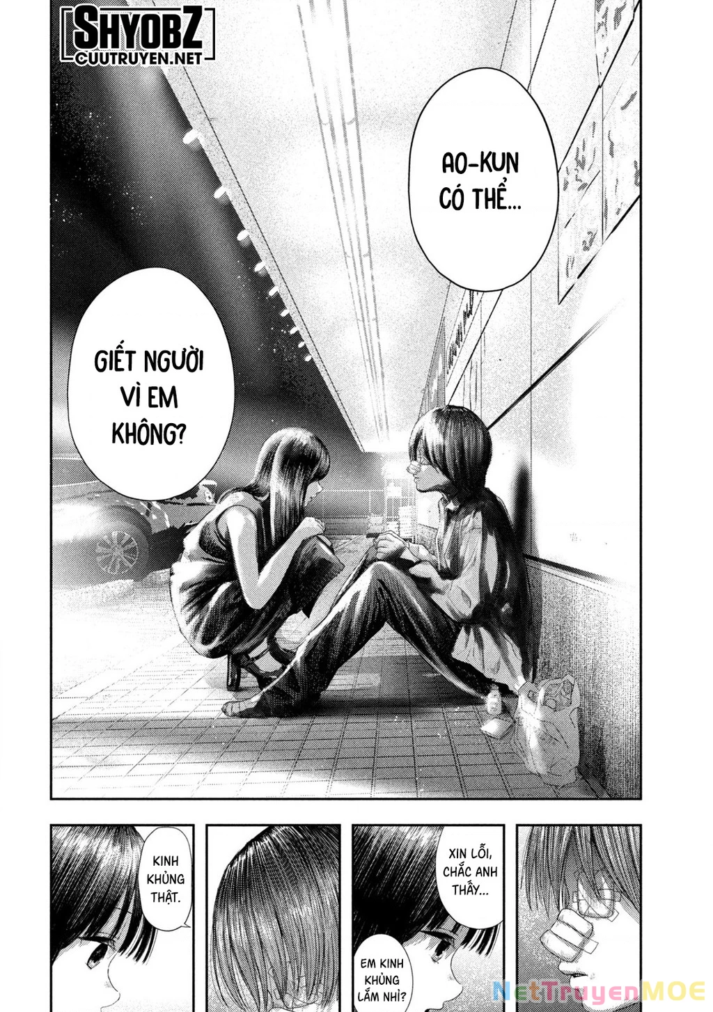 Mối Tình Đầu Của Nezumi Chapter 3 - Trang 2