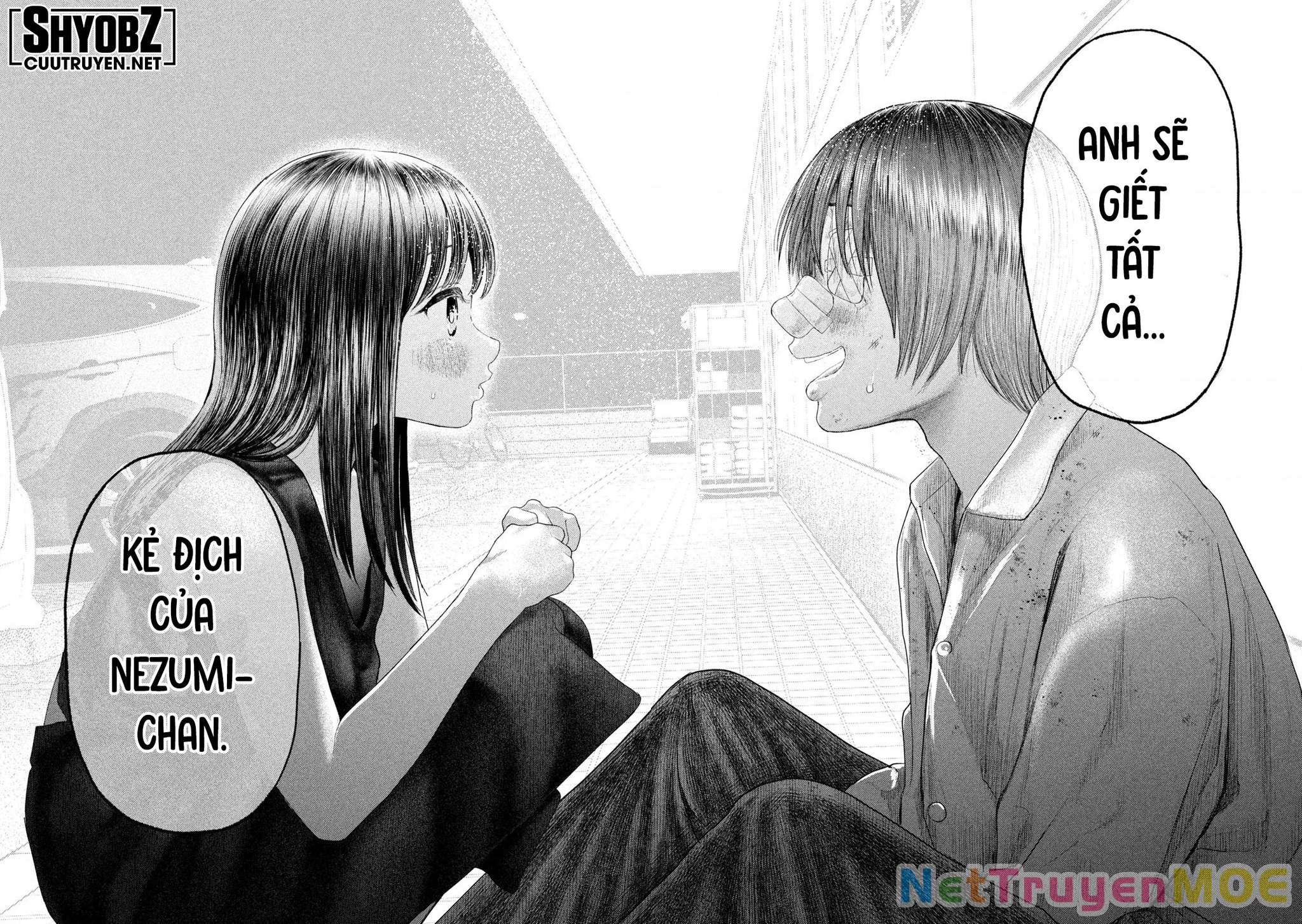 Mối Tình Đầu Của Nezumi Chapter 3 - Trang 2