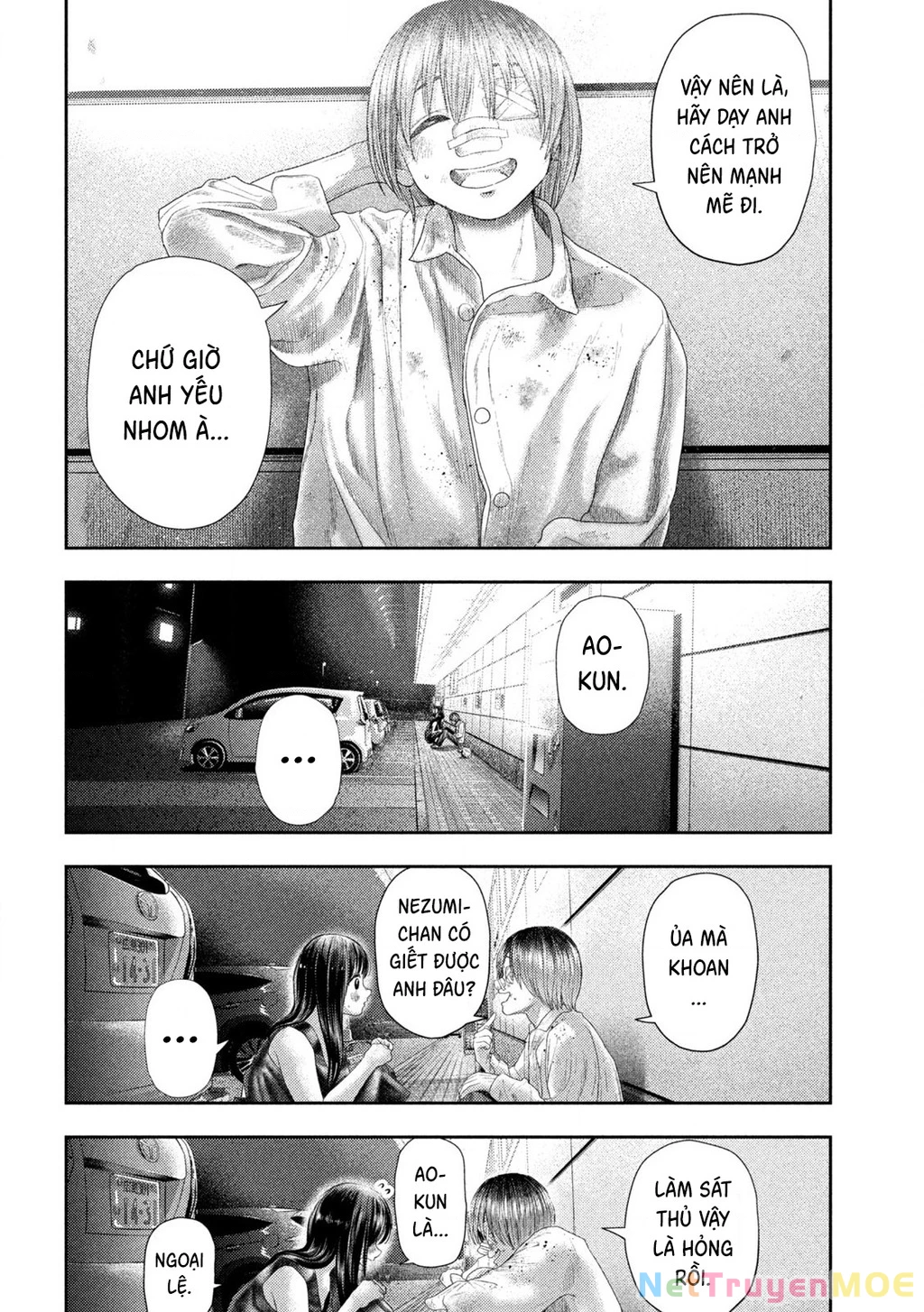 Mối Tình Đầu Của Nezumi Chapter 3 - Trang 2