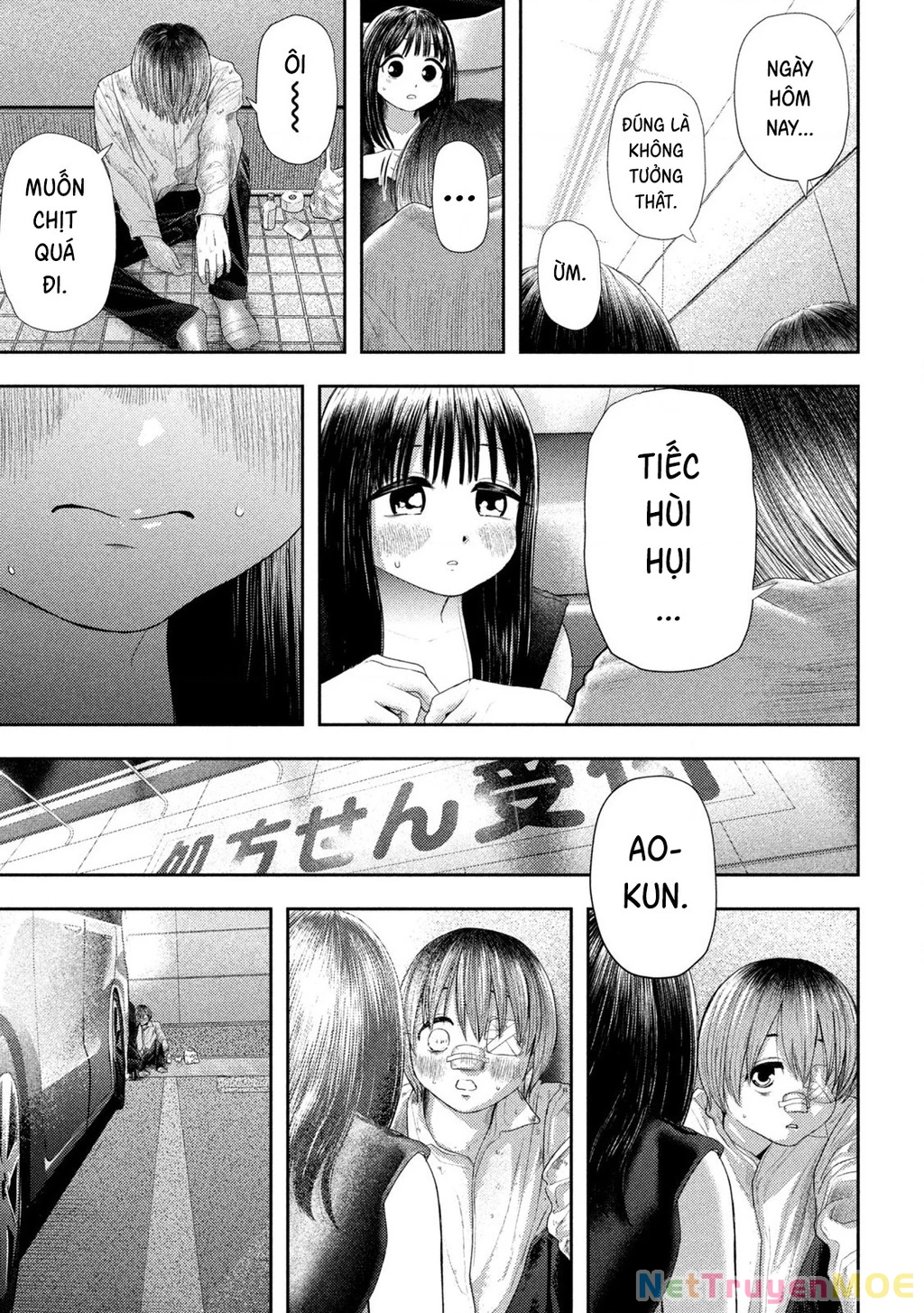 Mối Tình Đầu Của Nezumi Chapter 3 - Trang 2