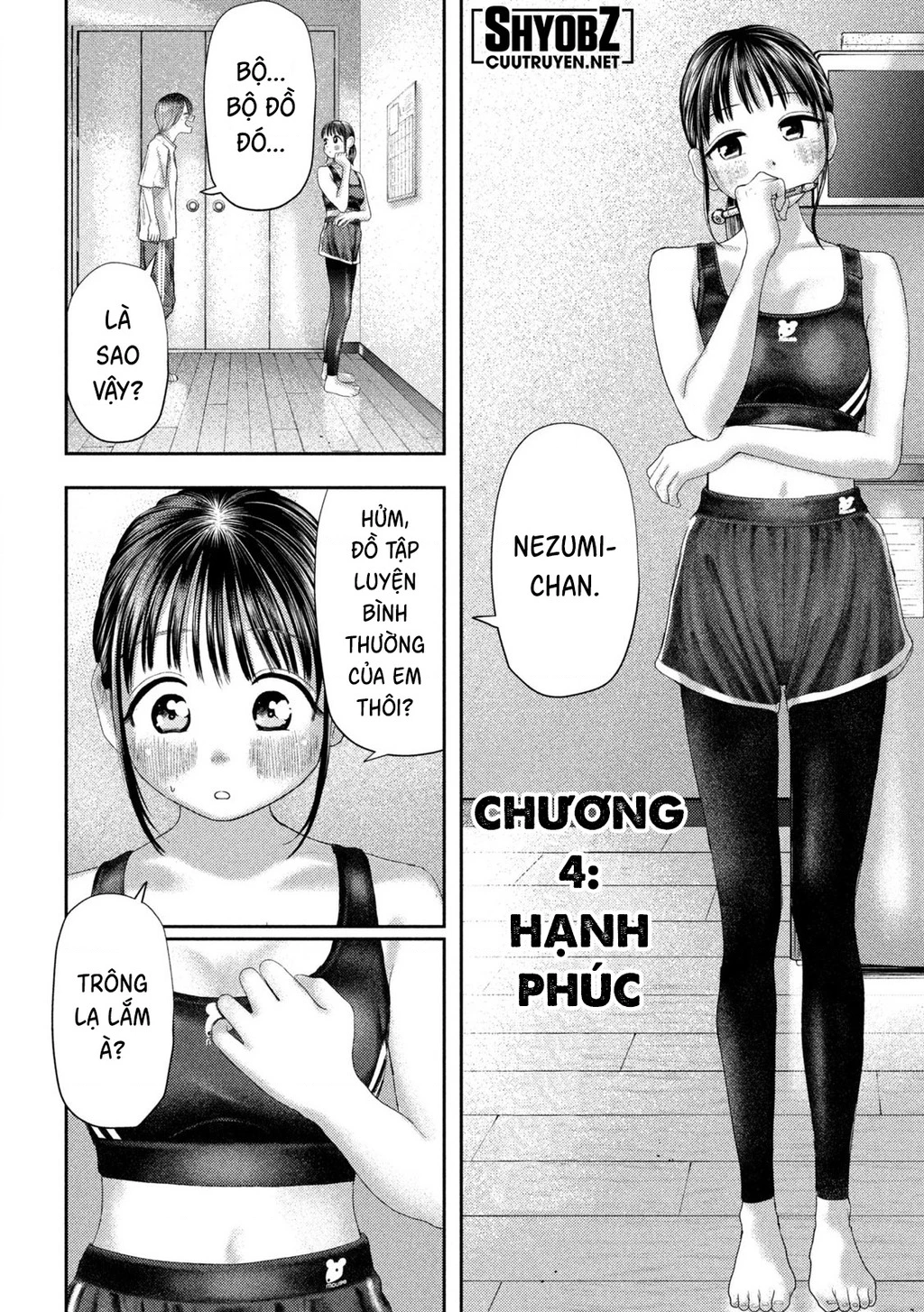 Mối Tình Đầu Của Nezumi Chapter 4 - Trang 2
